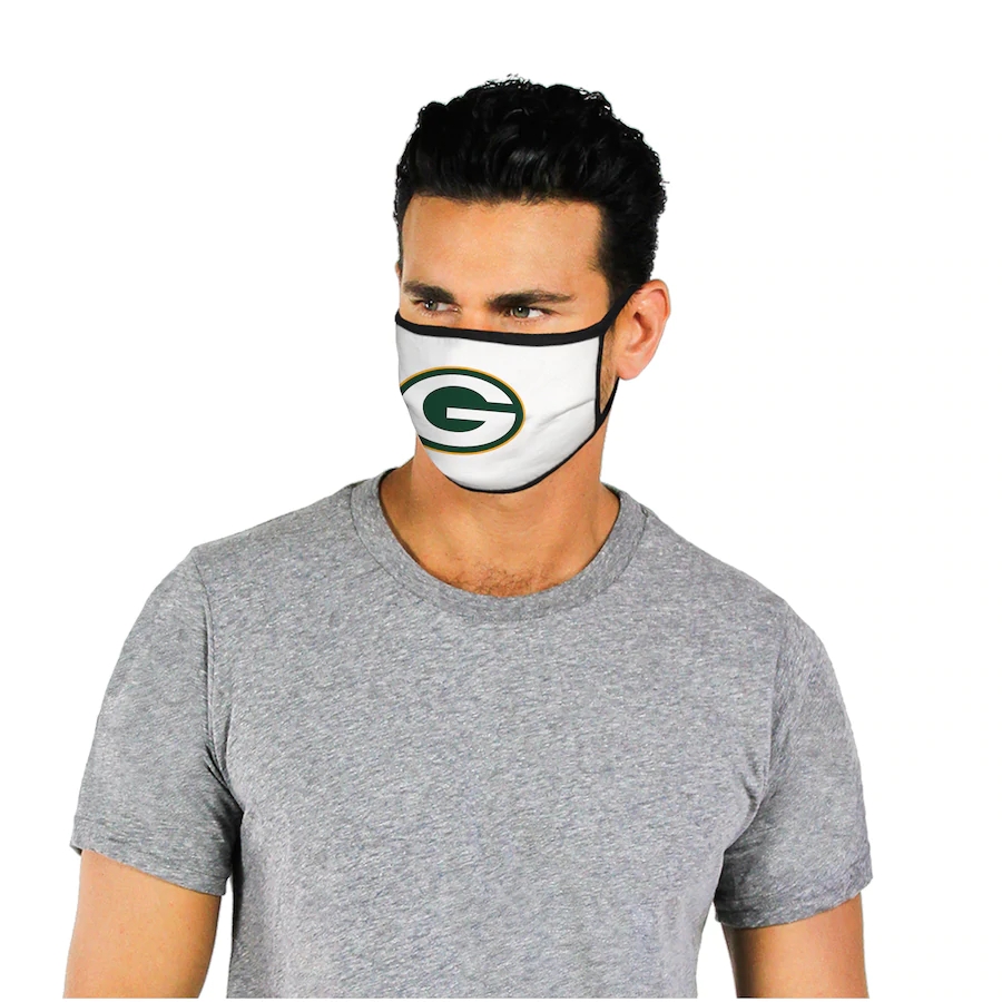Fanatics Branded Green Bay Packers  Dust mask with filter